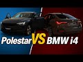 Polestar 2 VS BMW I4 M60 Showdown Der Elektrolimousinen Reichweite Leistung Design
