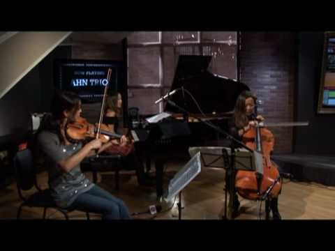 Ahn Trio Live From The Concert Lobby
