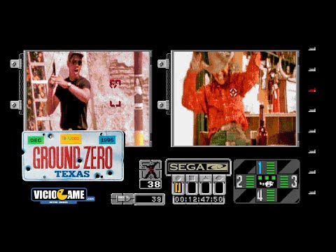 🎮 Ground Zero Texas (Sega CD) Longplay | No Commentary