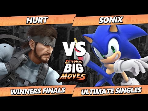 LMBM 2026 WINNERS FINALS - Hurt (Snake) Vs. Sonix (Sonic) Smash Ultimate - SSBU