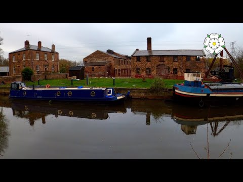 METHLEY to LEEDS | Canal & River Walk with Music (Vlog #38)