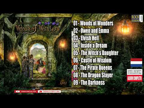 💀 WOODS OF WONDERS - LOST  ( Full Album )  (HQ)