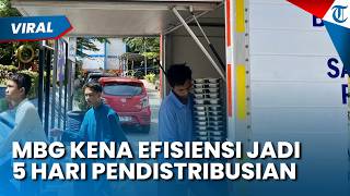 Distribusi MBG Dikurangi jadi 5 Hari dalam Sepekan, Hemat Anggaran Negara hingga Rp20 Triliun