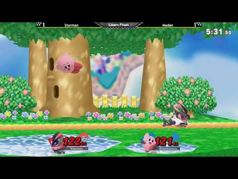 Meden vs Starman - The Construct 143 - Losers Finals - Ultimate Singles