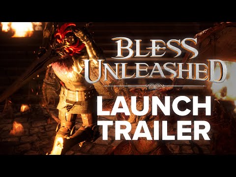 Bless Unleashed Launch Trailer thumbnail