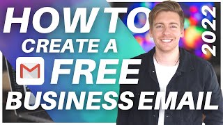 How To Create A FREE Business Email | Setup with Gmail