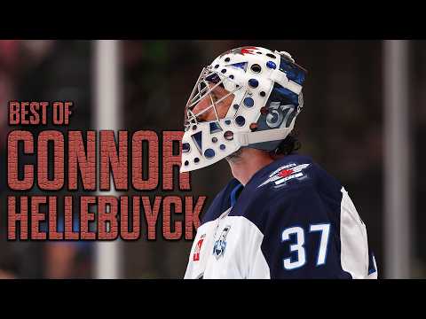 Connor Hellebuyck’s Most Ridiculous Saves