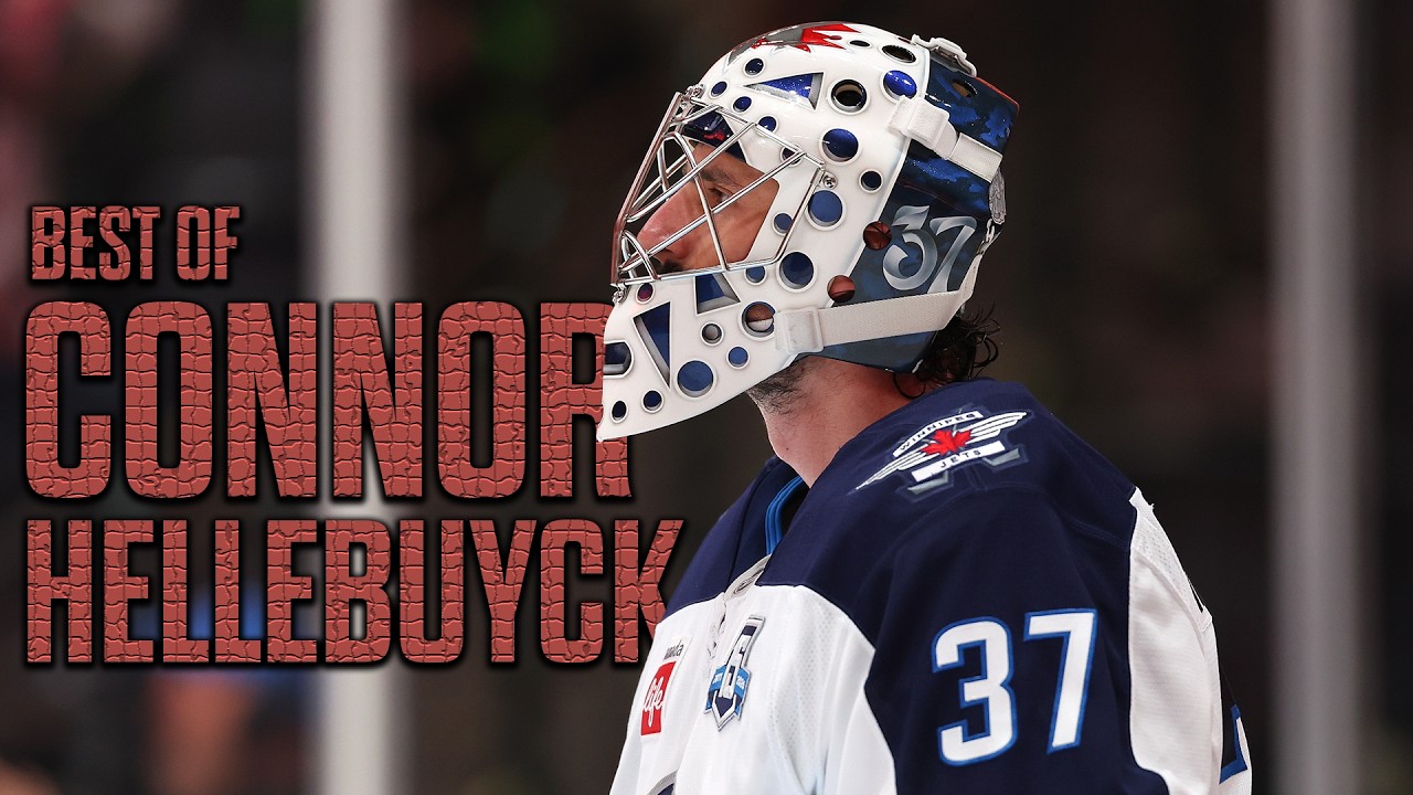 Connor Hellebuyck’s Most Ridiculous Saves