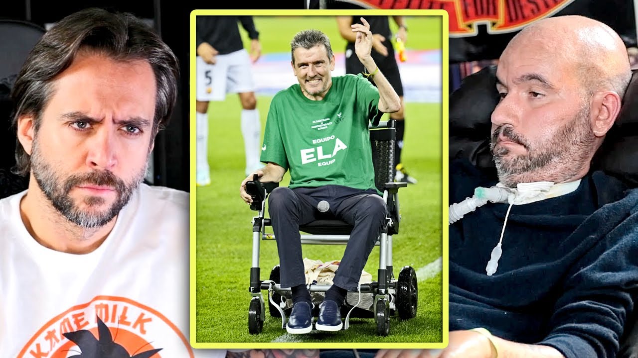 Enfermo de ELA contra los políticos que les han prometido ayudas que NO llegan