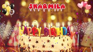 SHARMILA Birthday Song – Happy Birthday Sharmila