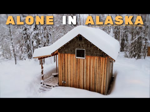 This Is What Off-Grid Cabin Life Is Like In Alaska