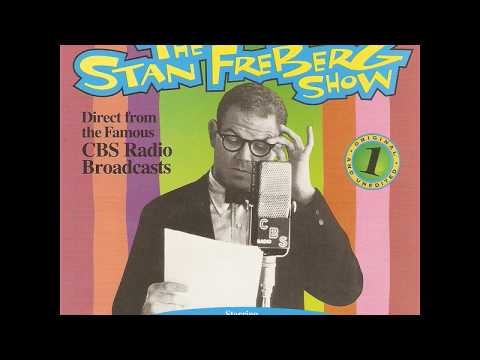 The Stan Freberg radio show original broadcast 7 14 1957