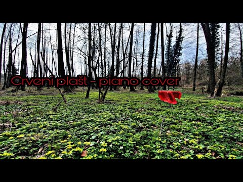 Crveni plašt - piano cover ( Oliver Padović )