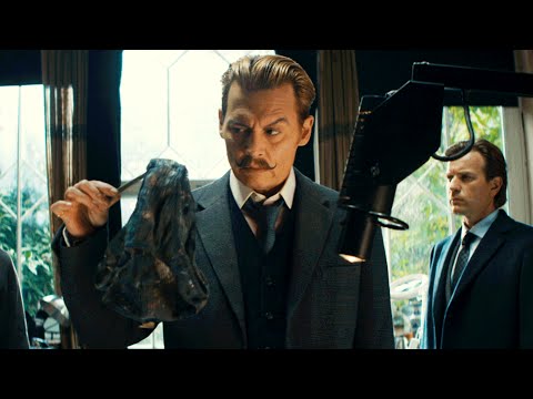 Mortdecai (TV Spot 'Great Comedy')