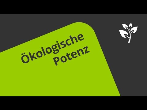 Biotische und abiotische Umweltfaktoren | Biologie | Ökologie