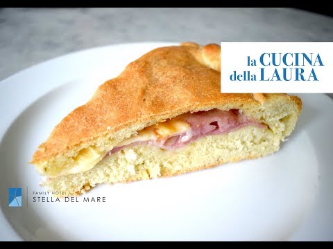 Come fare la Focaccia ripiena - La Cucina della Laura