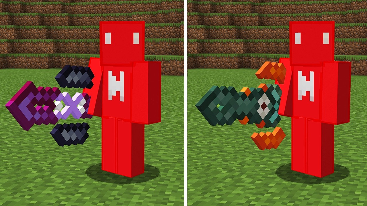 BANNED weapons in minecraft