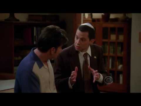 Two and a Half Men - Jewish Alan Harper on JDate