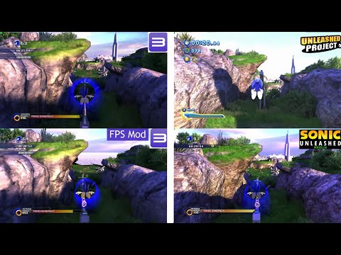 BEST Sonic Unleashed Comparison 4K 60FPS! Generations VS Emulations! Windmill Isle Act 1