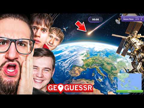 ГЕОГЕСЕР В КОСМОСЕ??? ПОПАЛИ НА СТАНЦИЮ МКС! САМЫЕ РЕДКИЕ и УГАРНЫЕ МЕСТА ПЛАНЕТЫ В GEOGUESSR