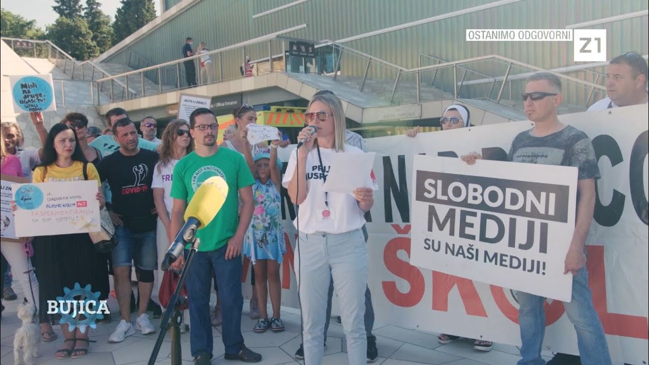 BUJICA 28.06.2021. DR. ALMA DEMIROVIĆ O KORONI I CIJEPLJENJU: “Djeca su najveće žrtve ovog ludila!“