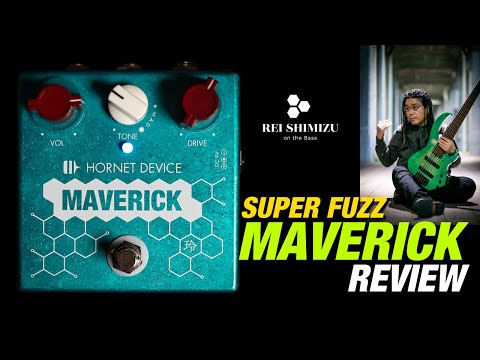 Hornet Device Maverick Fuzz Japan *free shipping | Reverb