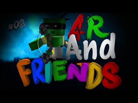 MINECRAFT - AR & Friends #2 : KOH-LANTAUPE