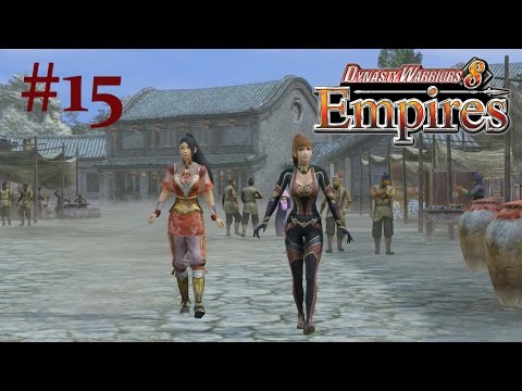 Dynasty Warriors 8: Empires - "Kasumi" PS4 Walkthrough Part 15: Invasion of Ye {English, Full HD}