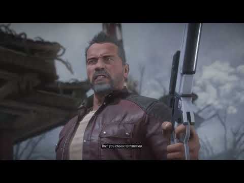 Mortal Kombat 11 Robocable vs The Terminator