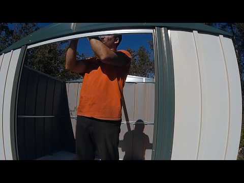 Arrow Shed Timelapse Build