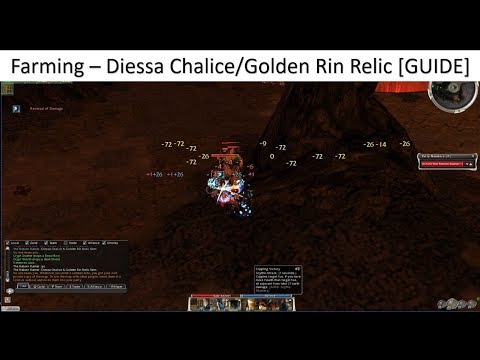 Guild Wars Farming - Diessa Chalice & Golden Rin Relic [Guide]