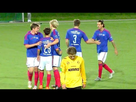 U19 Boys: Vålerenga – Raufoss, Highlights [09-18-2015, Interkrets (First Tier)]