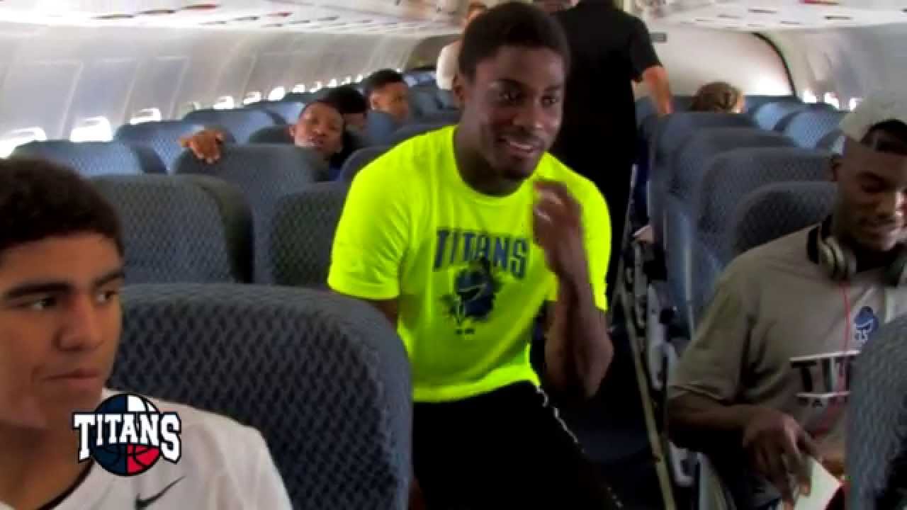 Titans Dominate at NIKE EYBL Session 1- SICK HIGHLIGHTS!