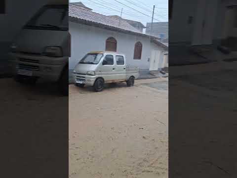 Fortes chuvas em Santo Antônio do Jacinto-MG