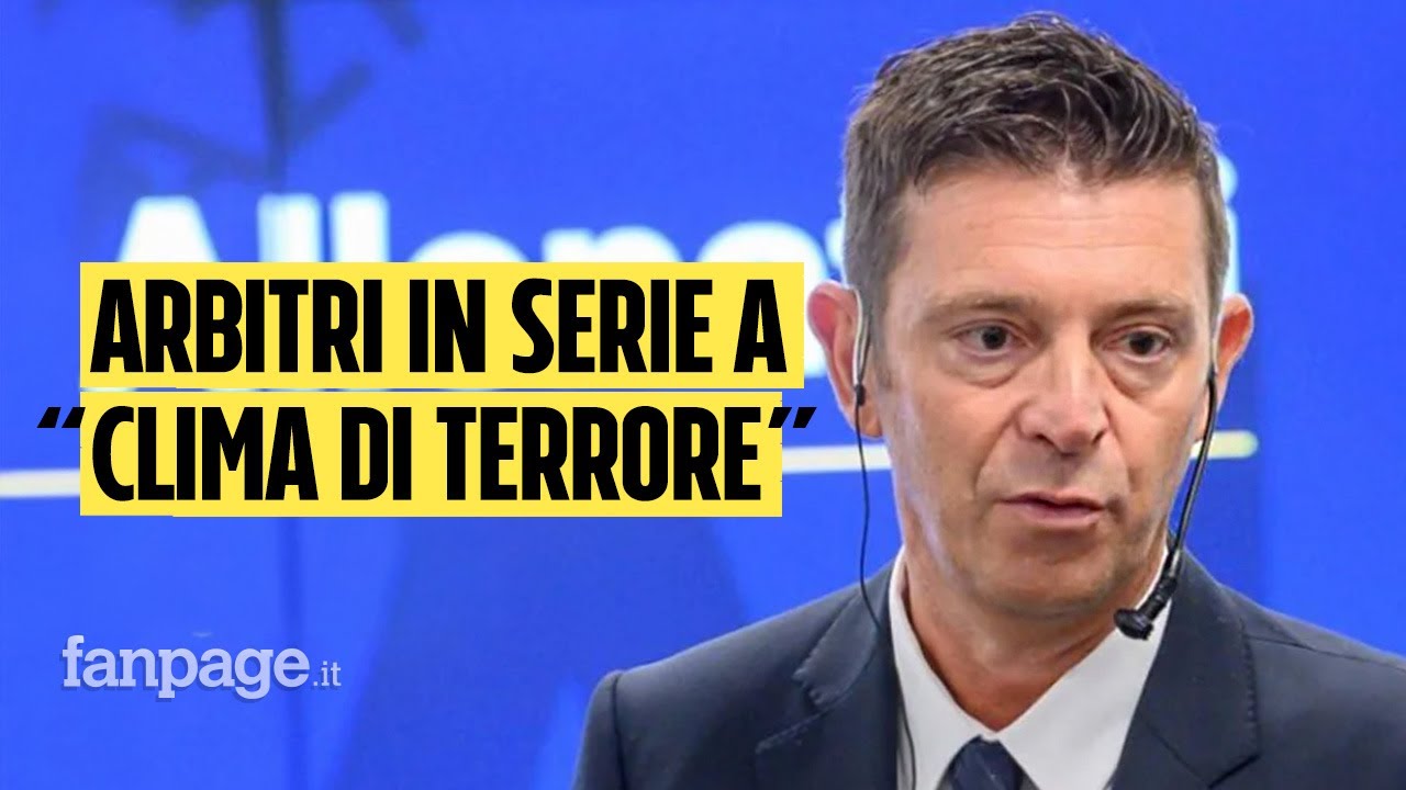 Pasquale De Meo: "Noi arbitri vivevamo in un clima di ansia totale. Basta ascoltare gli audio VAR"