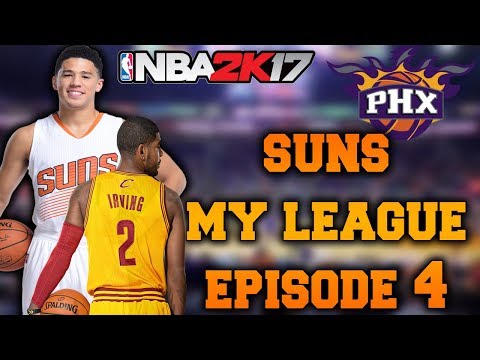 "Trades Are Coming..?" Suns My League Ep.4 - NBA 2K17