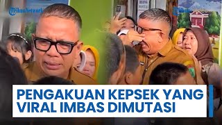 Pengakuan Roni, Kepala Sekolah  yang Dicopot di Prabumulih Akui Legawa Dimutasi Jadi Guru Biasa