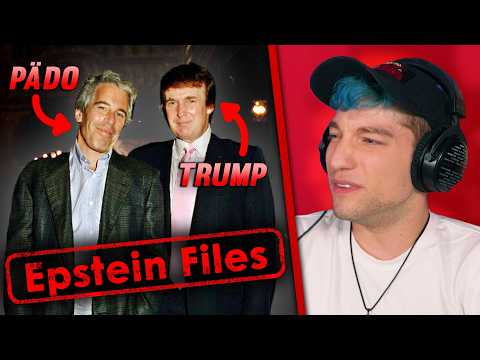 Über 1000 Opfer und “keiner hat was gewusst”… Jeffrey Epstein Files | Rezo reagiert