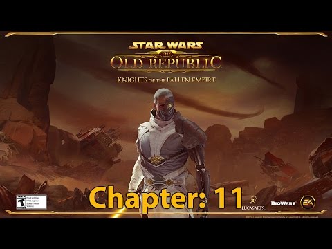 SWTOR: Knights Of The Fallen Empire Chapter 11 Walkthrough (Republic)