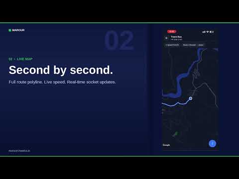Marour – Live Bus Tracking App for Himachal Pradesh