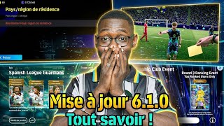 Tout savoir sur la mise à jour 6.1.0 : Animations, événement, Pack...