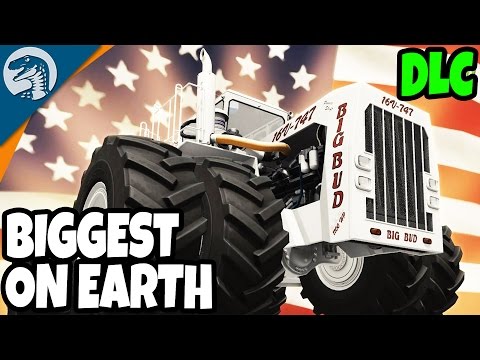 BIGGEST TRACTORS EVER IN USE - NEW | Big Bud DLC | Farming Simulator 17 Multiplayer Gameplay