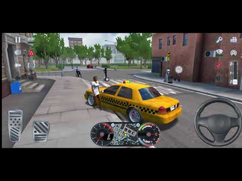 E30 OLD CAR UBER DRIVER 🔥🚖 City Car Driving Games Android - Taxi Sim 2020 Gameplay New video