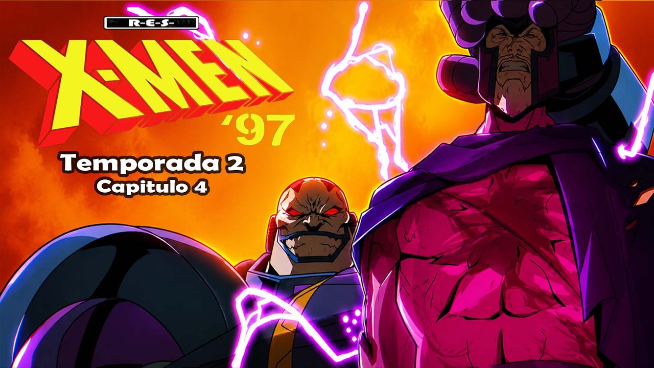 X-MEN 97 Temporada 2 Capítulo 4 | Resumen | Adios Magneto