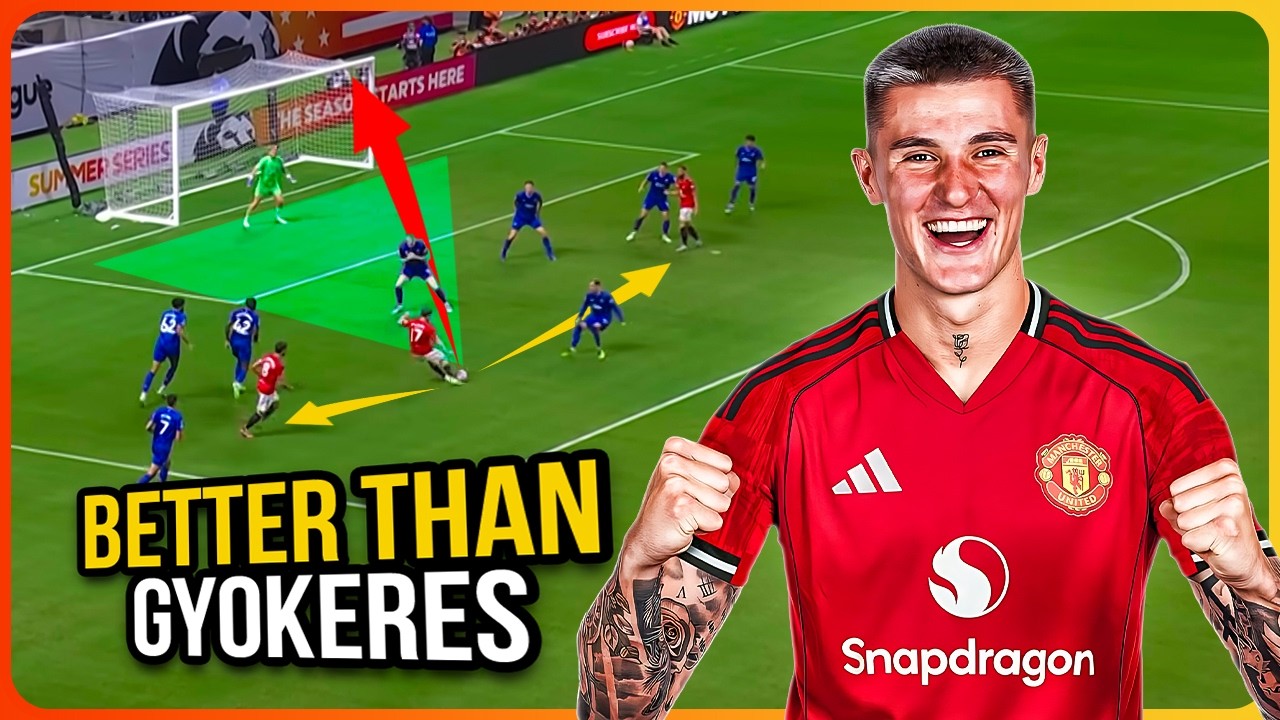 This is why Manchester United Signed Benjamin Šeško