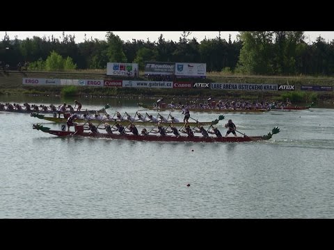 GB Senior A Women Dragon Boat Team Euro's 2014 with a seat problem.