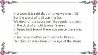 Gordon Lightfoot - Too Many Clues in This Room Lyrics