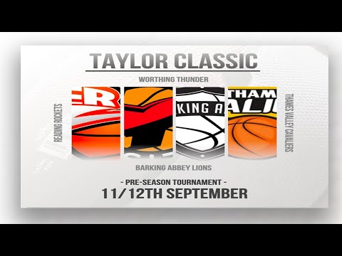 21.09.12 - Taylor Classic: FINALS - Worthing Thunder v Thames Valley Cavaliers