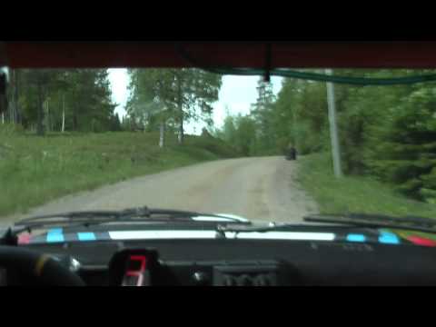 Hammarbacken 2012 06 16 Lancia Delta HF Integrale Jan-olof Marklund ss1