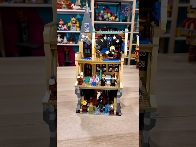 Vídeo relacionado con LEGO Harry Potter Castillo de Hogwarts: ala de Enfermería - Kit de Construcción con 7 Minifiguras Inc. Hermione Granger y Ron Weasley - Regalo para Niñas, Niños y Fans de 9+ Años - 76463
